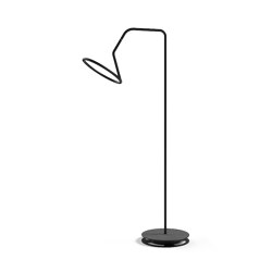 Outdoor lamp Laso with articulated lampshade-high version | Outdoor floor lights | Egoé