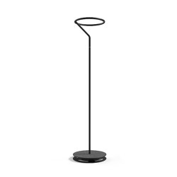 Outdoor lamp Laso with straight lampshade-high version | Lampade outdoor pavimento | Egoé