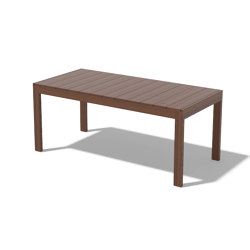 Sena Tall Rectangular Table | Tabletop rectangular | Egoé