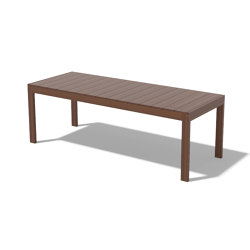 Sena Tall Rectangular Table | Tabletop rectangular | Egoé