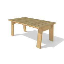 Štok Table | Tabletop rectangular | Egoé