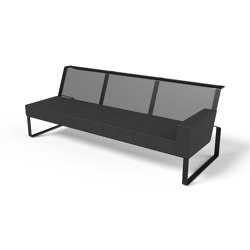 Three-seat sofa with right armrest Moja | 3-seater | Egoé