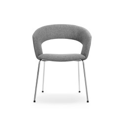 CALINA four-legged chair | Chairs | Girsberger