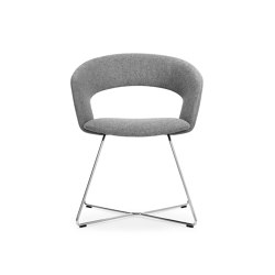 CALINA skid-frame chair | Sillas | Girsberger