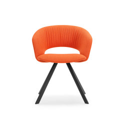 CALINA four-legged chair flat tube | Sillas | Girsberger