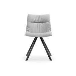 MAREL four-legged chair flat tube | Chairs | Girsberger