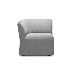 PABLO SOFT Module d’angle positif | Modular seating elements | Girsberger