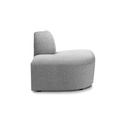 PABLO SOFT Modular negative corner module | Modular seating elements | Girsberger