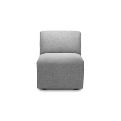PABLO SOFT Modular unit in between | Modular seating elements | Girsberger