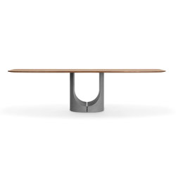 UDINA table rectangulaire | Tables de repas | Girsberger