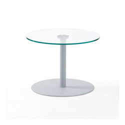 atoma - Coffee table glass | Couchtische | Rossin srl