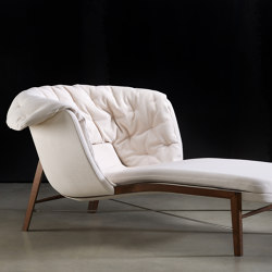 cleo wood - Chaise longue | Sofa-chaise longue configurations | Rossin srl