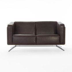 coco - 2-seater lounge sofa | Canapés | Rossin srl