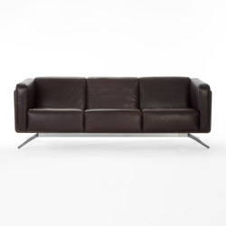 coco - 3-seater lounge sofa | Divani | Rossin srl