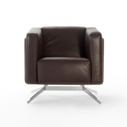coco - Lounge armchair | Armchairs | Rossin srl