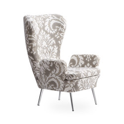 deco - Armchair high back | Sillones | Rossin srl