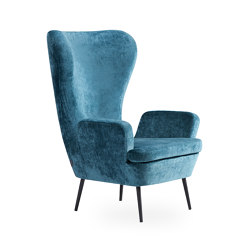 deco - Sessel hoch | Armchairs | Rossin srl