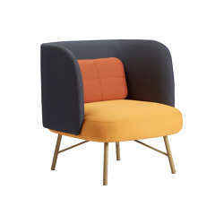 elba - Armchair with armrests | Sessel | Rossin srl