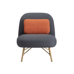 elba - Armchair without armrests | Armchairs | Rossin srl