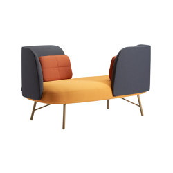 elba - Loveseat 2-seater sofa | Sofás | Rossin srl