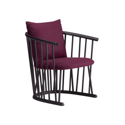 monte - Armchair with loose back cuscion | Sedie | Rossin srl