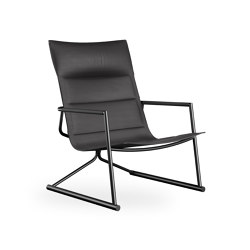 signa - Armchair lounge, high backrest | Armchairs | Rossin srl