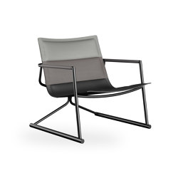 signa - Armchair lounge, low backrest | Poltrone | Rossin srl