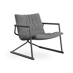 signa soft - Armchair lounge, low backrest | Armchairs | Rossin srl