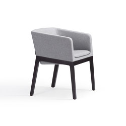 tonic wood - Armchair | Stühle | Rossin srl