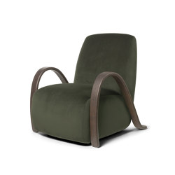 Buur Lounge Chair - Nordic Bouclé | with armrests | ferm LIVING