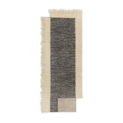 Counter Runner 80 x 200 - Charcoal/Off-white | Rugs | ferm LIVING