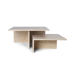 Distinct Grande Duo Tables | Tabletop rectangular | ferm LIVING
