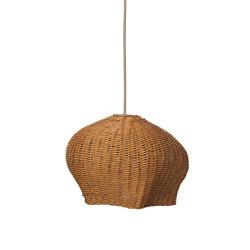 Drape Lampshade - Small - Natural | Suspended lights | ferm LIVING