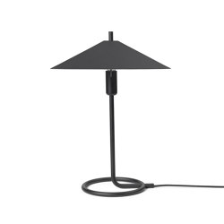 Filo Table Lamp Square - Black/Black | Lámparas de sobremesa | ferm LIVING