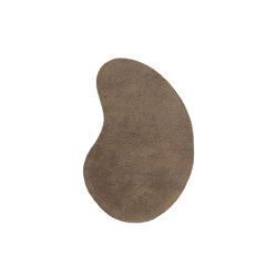 Forma Wool Rug - Small - Ash Brown | Rugs | ferm LIVING