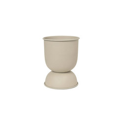Hourglass Pot - Extra Small - Cashmere | Plant pots | ferm LIVING