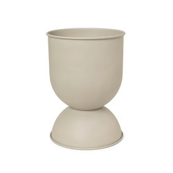 Hourglass Pot - Large - Cashmere |  | ferm LIVING
