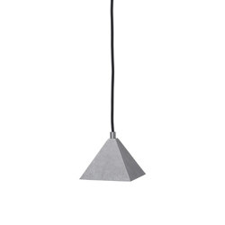 Kare Pendant - Tumbled stainless steel | Suspensions | ferm LIVING
