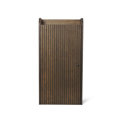 Sill Wall Cabinet - Dark Stained Oak | Armarios | ferm LIVING