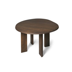 Tarn Dining Table  - 115 - Dark Stained Beech | Mesas comedor | ferm LIVING
