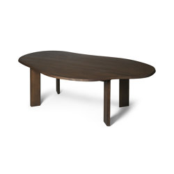Tarn Dining Table - 220 - Dark Stained Beech | Mesas comedor | ferm LIVING