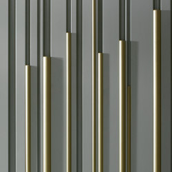 Bamboo | Wall Panels Green | Wall panels | Laurameroni
