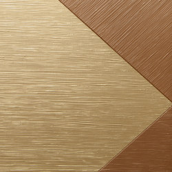 Tatami | Wall Panels Bronze & Gold | Wall panels | Laurameroni