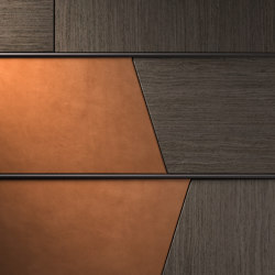 Terre | Wall Panels Leather | Wandpaneele | Laurameroni