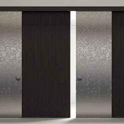 Unlimited | Sliding Door Liquid Metal | Internal doors | Laurameroni