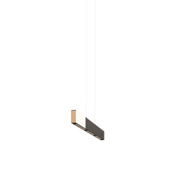 c.Blade Pendant M G | Pure Gold | Suspended lights | CHRISTOPH