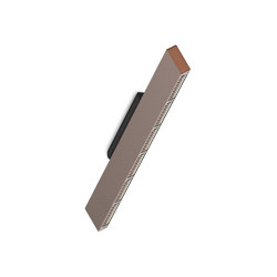 c.Blade spot L BroB Linse 50° soft beam | Brushed Bronze | Deckenleuchten | CHRISTOPH