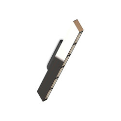c.Blade spot L GB Linse 100° soft beam | Pure Gold | Deckenleuchten | CHRISTOPH