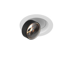 c.flap Recessed BW Lens 50 ° Soft Beam | Stealth Black | Lampade soffitto incasso | CHRISTOPH