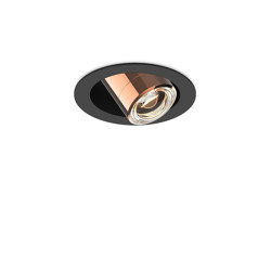 c.Jet Recessed G Lens 15 ° -60 ° Zoom G built in | Pure Gold/Stealth Black | Lampade soffitto incasso | CHRISTOPH
